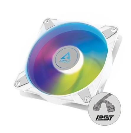 Arctic P14 PWM pst A-RGB 0dB ventilátor - 140mm, white