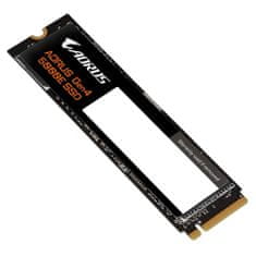 GIGABYTE AORUS Gen4 5000E/1TB/SSD/M.2 NVMe/Čierna/Heatsink/5R