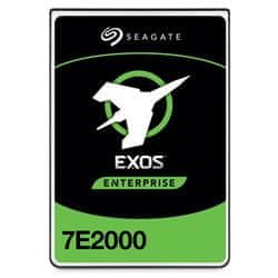 Seagate Exos 7E2000 2,5" - 2TB (server) 7200rpm/SAS/128MB/512e