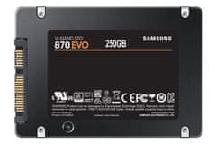 SSD disk 870 EVO 250GB, 2.5"