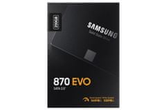 SSD disk 870 EVO 250GB, 2.5"