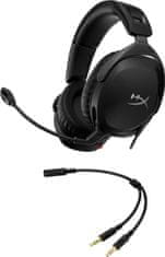 HyperX Cloud Stinger 2/Stereo/Jack/Drôt/Čierna