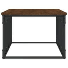 Petromila vidaXL Konferenčný stolík hnedý dub 100x50x35,5 cm kompozitné drevo