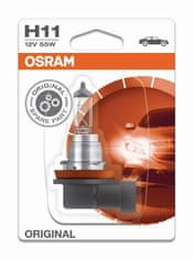 Osram OSRAM H11 12V 55W PGJ19-2 1ks blister 64211-01B