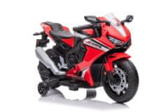 Lean-toys Honda CBR 1000RR Červená batéria Motocykel