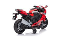 Lean-toys Honda CBR 1000RR Červená batéria Motocykel