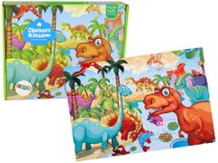 Lean-toys Puzzle Svet dinosaurov 180 dielikov