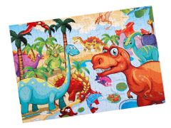 Mamido Puzzle Svet Dinosaurov 180 dielikov