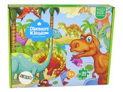 Mamido Puzzle Svet Dinosaurov 180 dielikov