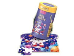 Lean-toys Puzzle v tube Cosmos 28 dielikov