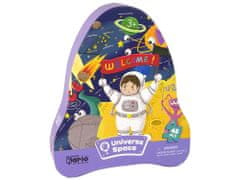 Lean-toys Puzzle Cosmos Ufo Planéty 48 dielikov