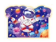 Lean-toys Puzzle v tube Cosmos 28 dielikov