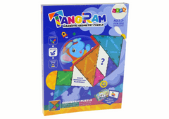 Mamido Skladačka Tangram so 7 Magnetickými Kockami