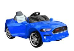 Lean-toys Batériové auto BBH-718A Blue