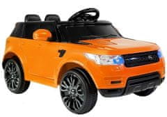 Lean-toys Batériové auto HL1638 Orange