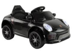 Lean-toys Nabíjacie auto WMT-666 Black