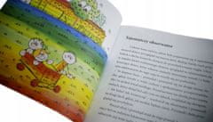 Luxma Detská knižka so záplatou a handrou B. Voda