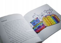 Luxma Detská knižka so záplatou a handrou B. Voda
