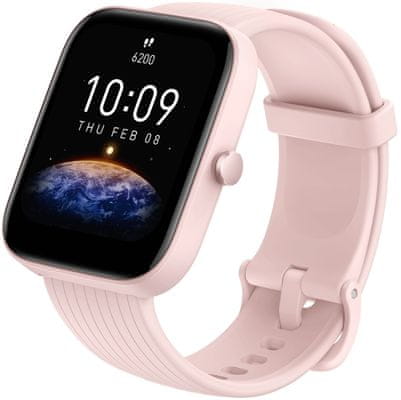 moderné inteligentné hodinky v štýlovom prevedení amazfit Bip 3 Pro satelitné systémy GPS polohové systémy intergrované GPS Glonass, Galileo a QZSS multišport Bluetooth 5.0 s BLE 60 športových režimov vodeodolné meranie tepu okysličenie krvi gps funkcie pai systém výdrž 14 dní na nabitie Bluetooth sprievodná aplikácia SpO2 analýza spánku notifikácie z telefónu silikónový remienok 5ATM vysoká vodeodolnosť športové režimy dlhá výdrž veľkokapacitná batéria 2.5D trvrdené sklo veľký displej švercový displej PAI systém športové aktivity tréningové funkcie dychové cvičenia výkonné inteligentné hodinky