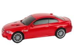 shumee Auto R/C BMW M3 pilotné svetlá 1:28 červená