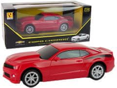 Lean-toys Chevrolet Copo Camaro Friction Drive 1:24 Červená