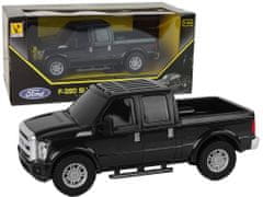 Lean-toys Ford F-350 Pick Up Pohon auta čierna