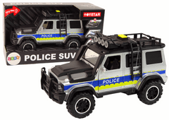 Lean-toys Pohon terénneho policajného auta 1:14