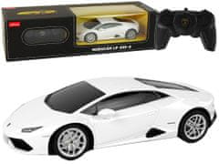 Lean-toys Auto R/C Lamborghini Huracan 1:24 Rastar White