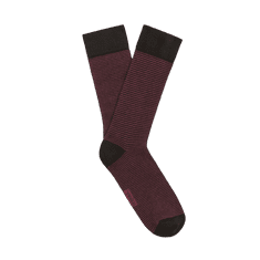 Celio Vysoké ponožky Vicaire Burgundy CELIO_1121953 tu