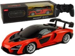 Lean-toys Auto R/C McLaren 1:24 Rastar Red