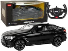 Lean-toys R/C auto Bmw X6 M 1:14 Rastar Black