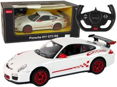 Lean-toys Auto R/C Porsche 911 GT3 RS 1:14 Rastar White