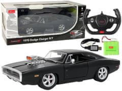 Lean-toys R/C Dodge Charger 1:16 čierny