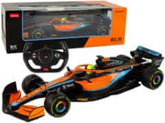 Lean-toys R/C závodné auto McLarenF1 Rastar 1:12 oranžová