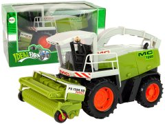 Lean-toys Farmárska súprava Combine Farm Machine pre deti.