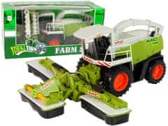 Lean-toys Poľnohospodársky stroj Combine MC 7366 Large Green