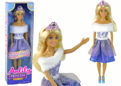 Lean-toys Detská bábika Anlily Princess Purple