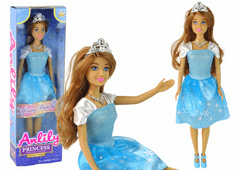 shumee Modrá detská bábika Anlily Princess Blue