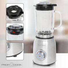 ProfiCook UM 1207 inox Univerzálny mixér