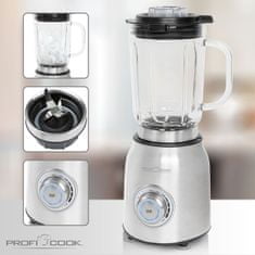 ProfiCook UM 1207 inox Univerzálny mixér