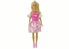 Lean-toys Bábika Anlily Princess Pink Queen