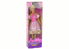 Lean-toys Bábika Anlily Princess Pink Queen