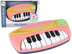 shumee Malý klavirista Pink Interactive Piano