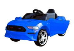 Lean-toys Batériové auto BBH-718A Blue