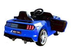 Lean-toys Batériové auto BBH-718A Blue