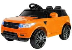 Lean-toys Batériové auto HL1638 Orange