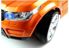 Lean-toys Batériové auto HL1638 Orange