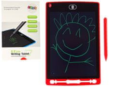 Lean-toys LCD kresliaci tablet 8,5" Stylus Pen