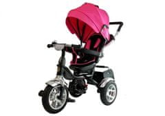 Lean-toys Trojkolka PRO500 Pink