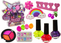 Lean-toys Make-up sada Unicorn Nail Decoration